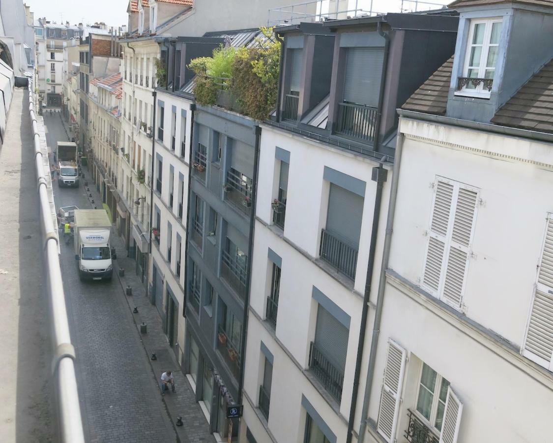 Studio Bastille Lappe Citycosy Párizs Kültér fotó