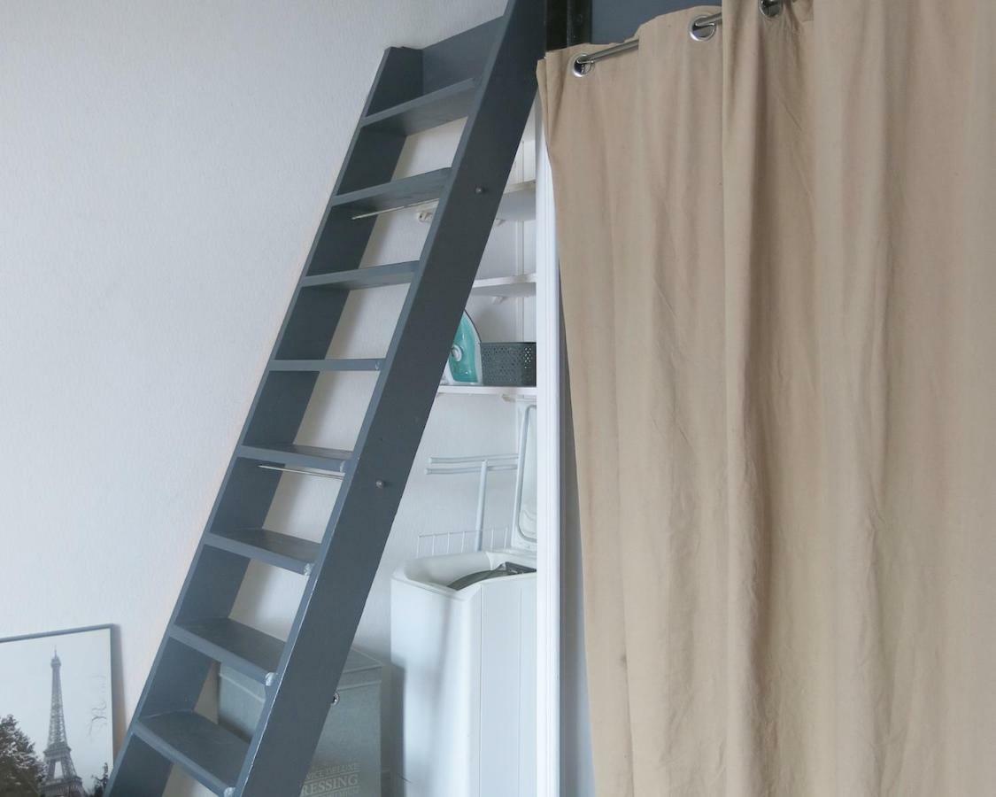 Studio Bastille Lappe Citycosy Párizs Kültér fotó